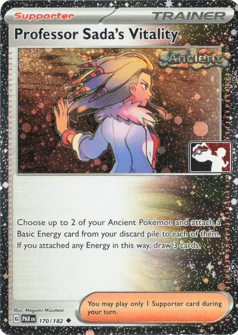 Professor Sada's Vitality, Play! Pokémon Prize Pack Series #170