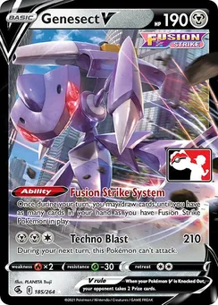 Genesect V, Play! Pokémon Prize Pack Series