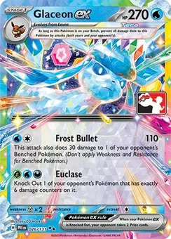Glaceon ex, Play! Pokémon Prize Pack Series