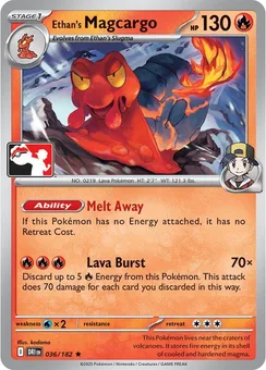 Ethan's Magcargo, Play! Pokémon Prize Pack Series