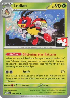 Ledian, Play! Pokémon Prize Pack Series