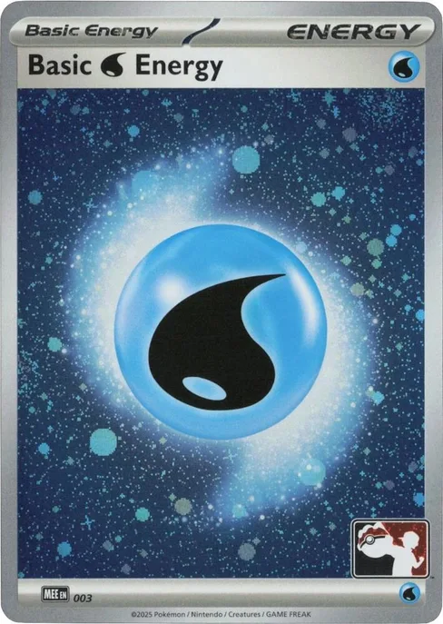 Basic Water Energy, Play! Pokémon Prize Pack Series #3