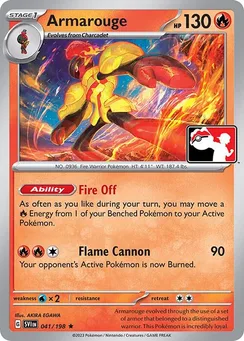 Armarouge, Play! Pokémon Prize Pack Series