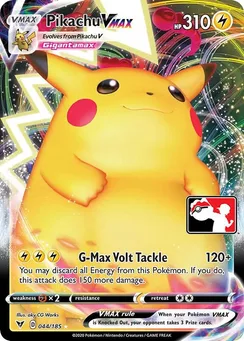 Pikachu VMAX, Play! Pokémon Prize Pack Series
