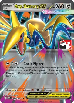 Mega Skarmory ex, Play! Pokémon Prize Pack Series