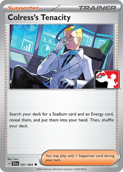 Colress's Tenacity, Play! Pokémon Prize Pack Series #57