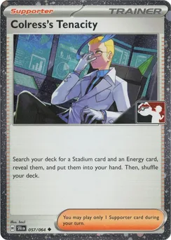 Colress's Tenacity, Play! Pokémon Prize Pack Series (Cosmos Holo)