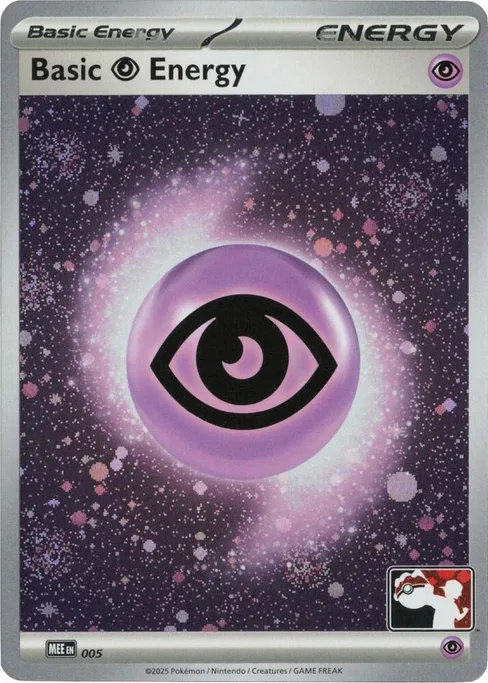 Basic Psychic Energy, Play! Pokémon Prize Pack Series #5