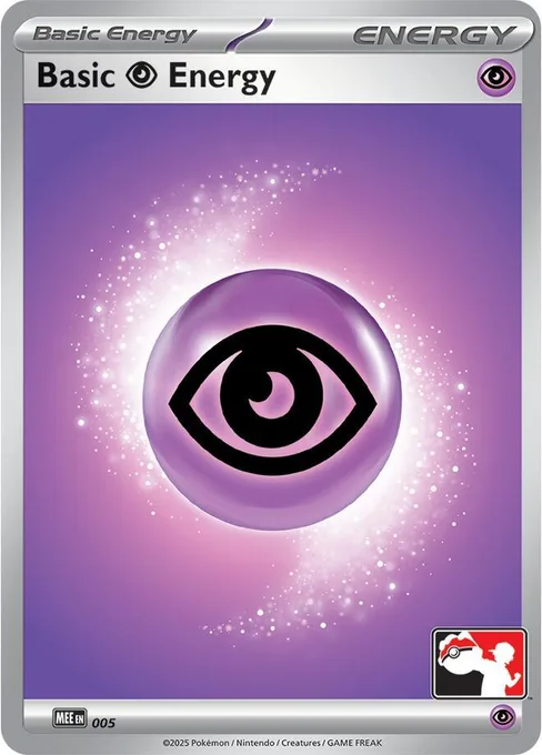 Basic Psychic Energy, Play! Pokémon Prize Pack Series #5