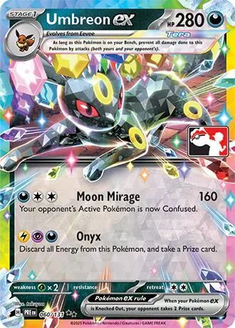 Umbreon ex, Play! Pokémon Prize Pack Series #60