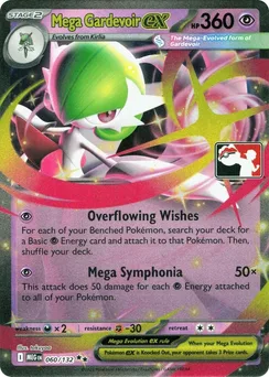 Mega Gardevoir ex, Play! Pokémon Prize Pack Series