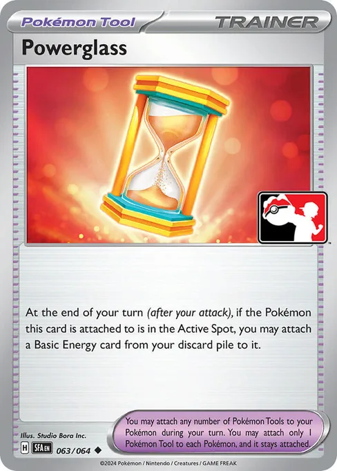 Powerglass, Play! Pokémon Prize Pack Series #63