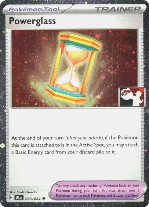 Powerglass, Play! Pokémon Prize Pack Series #63