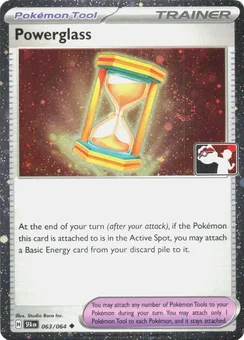 Powerglass, Play! Pokémon Prize Pack Series (Cosmos Holo)
