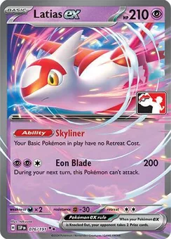 Latias ex, Play! Pokémon Prize Pack Series