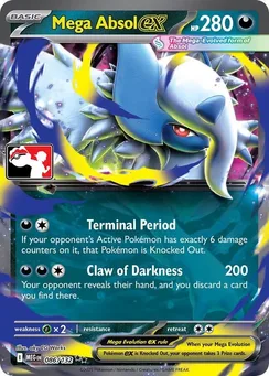 Mega Absol ex, Play! Pokémon Prize Pack Series