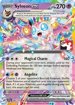 Sylveon ex, Play! Pokémon Prize Pack Series