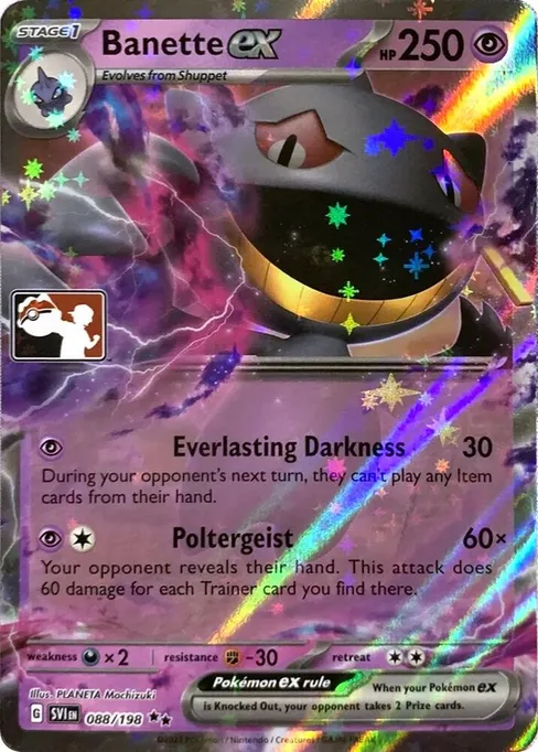 Banette ex, Play! Pokémon Prize Pack Series #88
