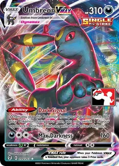 Umbreon VMAX, Play! Pokémon Prize Pack Series