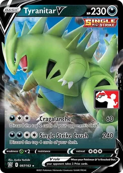 Tyranitar V, Play! Pokémon Prize Pack Series