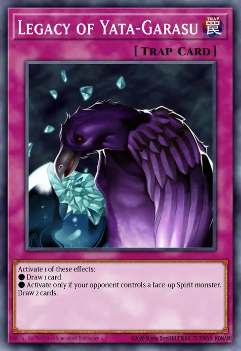 Legacy of Yata-Garasu, Premium Pack (TCG) #PP01-EN009