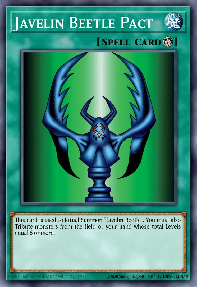 Javelin Beetle Pact