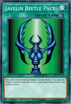 Javelin Beetle Pact