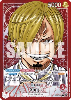 Sanji, Normal