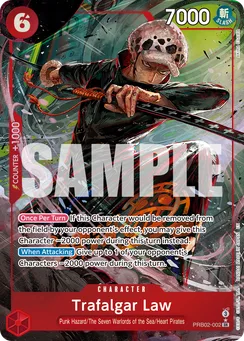 Trafalgar Law, Normal