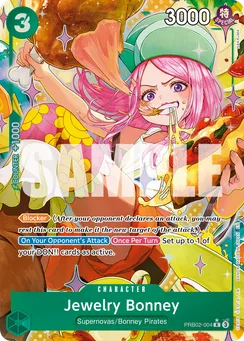 Jewelry Bonney, Normal