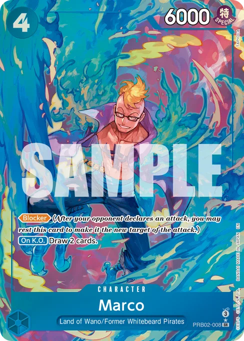 Marco, ONE PIECE CARD THE BEST vol.2 #PRB02-008_p1