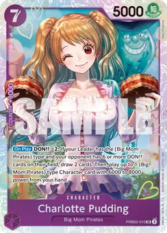 Charlotte Pudding, Normal