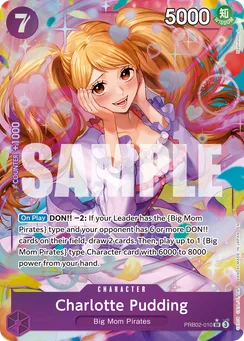 Charlotte Pudding, Normal