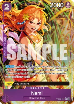 Nami, Normal