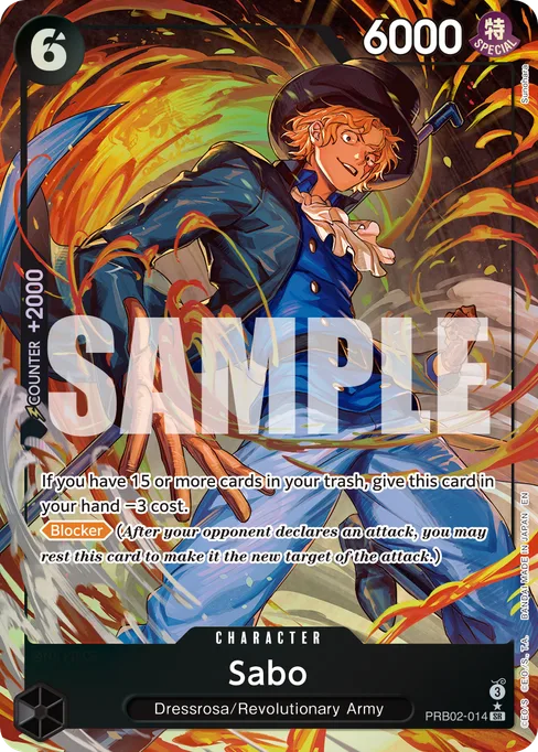 Sabo, ONE PIECE CARD THE BEST vol.2 #PRB02-014_p1