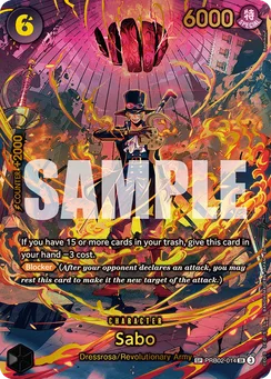 Sabo, Normal
