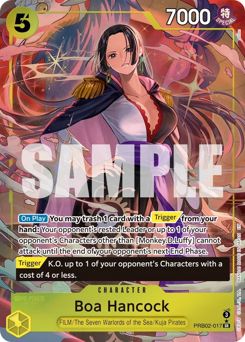 Boa Hancock, ONE PIECE CARD THE BEST vol.2 #PRB02-017_p1