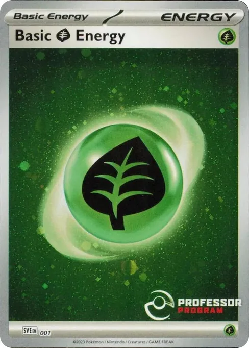 Grass Energy, Professor Program Promos #1