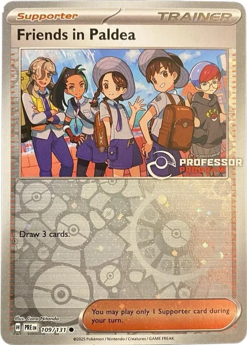 Friends in Paldea, Professor Program Promos #109