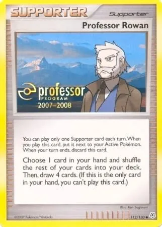 Professor Rowan, Professor Program Promos #112