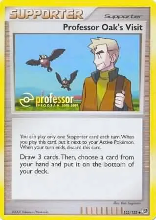 Professor Oak's Visit, Professor Program Promos #122