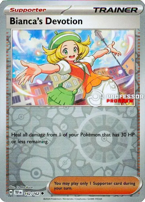 Bianca's Devotion, Professor Program Promos #142