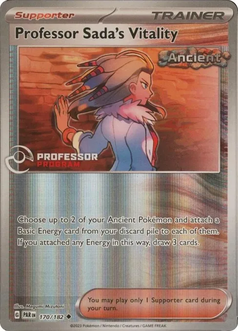 Professor Sada's Vitality, Professor Program Promos #170