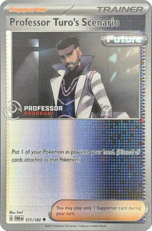 Professor Turo's Scenario, Professor Program Promos #177