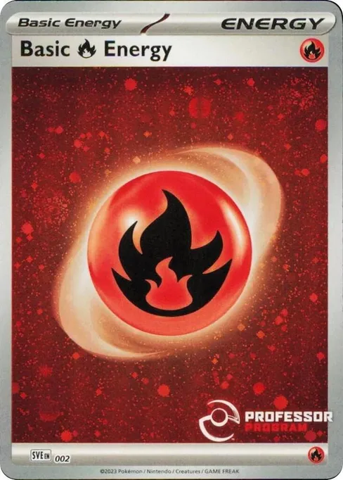 Fire Energy, Professor Program Promos #2