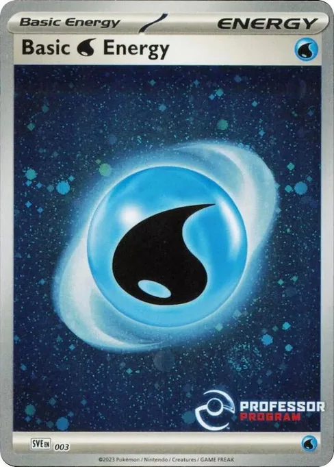 Water Energy, Professor Program Promos #3