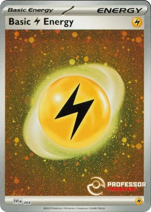 Lightning Energy, Professor Program Promos #4