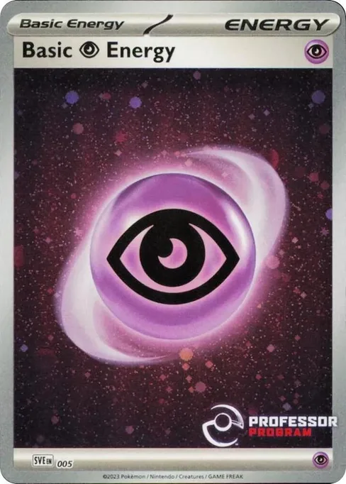 Psychic Energy, Professor Program Promos #5