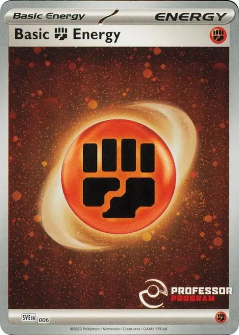 Fighting Energy, Professor Program Promos #6
