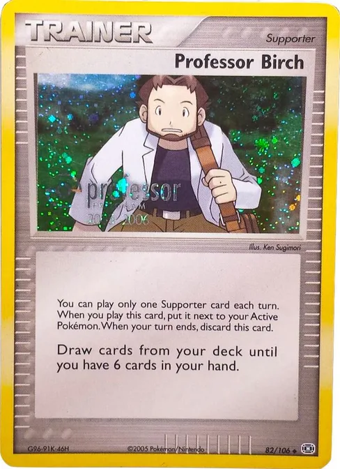 Professor Birch, Professor Program Promos #82